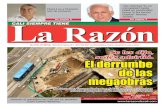 Diario La Razón martes 4 de octubre