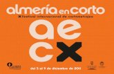 Catálogo X Festival Almería en corto