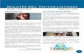Boletín del INUVOLUNTARIO #009-Abril 2012