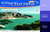 La Guía del Turista de la Marina Alta 2s2011 Rutas Costa