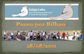 PASEO DE GALGOLEKU - AGOSTO 2011