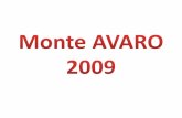 Monte Avaro 2009