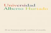 Brochure Universidad Alberto Hurtado