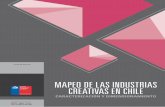 Mapeo de las Industrias Creativas en Chile