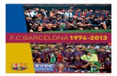 FC BARCELONA 1974-2013