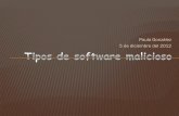 Tipos de software malicioso
