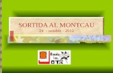 Sortida de CI al Montcau - Curs 2012-13 Escola La Jota.