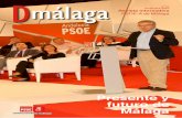 Revista informativa del PSOE de Malaga, diciembre de 2010
