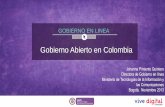Gobierno Abierto en Colombia