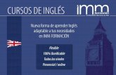 Cursos de Idiomas para empresas en IMM FORMACIÓN