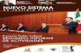 NSJP: Presenta Poder Judicial Segundo Informe De Actividades
