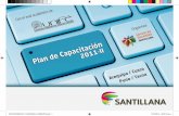 Plan de Capacitación Santillana 2011 - II (Invitación Arequipa - Puno - Cusco - Tacna)