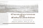 Cuadernos de Educacion 2007 - Año 2 -  nº 2