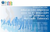 Vinculación educación-empresa para la transición de los jóvenes al mercado laboral