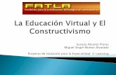 La educacion virtual y constructivismo