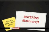 Baterias Motorcraft