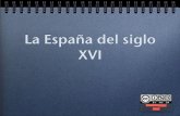España s XVI