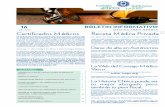 Boletín Informativo - Medikuaren Berria nº16