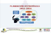 Plataforma Estrategica 2012-2016