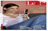 Revista Lee - Tercer boceto