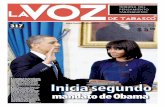 La Voz de Tabasco Lunes 21 de Enero 2013