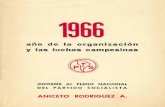 1966 año de la organización y las luchas campesinas