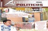LIDERES POLITICOS EDICION 19