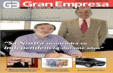 Revista Gran Empresa, agosto 2009
