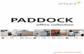 PADDOCK: Office Collection / Collezione Ufficio / Colección Oficina (español / português)