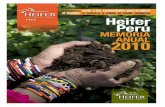 Heifer Perú Memoria Anual 2010