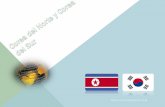 Corea del sur y Corea del norte