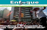 Honduras y la amenaza de una "iniciativa militar-civil"