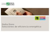 Soluciones de eficiencia energética de Delta Dore