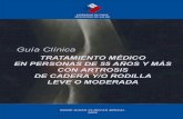 Guía Clínica TRATAMIENTO MÉDICO EN PERSONAS DE 55 AÑOS Y