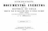 Colección de Documentos Inéditos para la Historia de Chile (5)