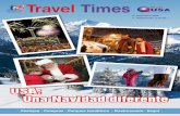 Revista Travel Times Visit USA fin de año 2010