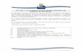 Acta sesion ordinaria N° 89 Municipalidad de Coyhaique