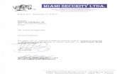 Análisis seguridad Miami Security