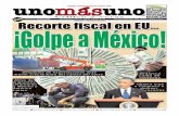 3 marzo 2013 Recorte fiscal en EU...¡Golpe a México!