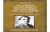 La crisis Económico Financiera del Ecuador