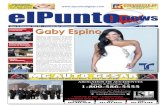 El Punto News, 2a. Edición de Septiembre 2.012