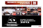GLOBAL BUSINESS DIRECTORY 2012