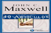 Jhon Maxwell 40 Articulos Exitosos