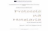 Seminário «Protocolo na Hotelaria»