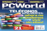 PC World en Español, Abril 2012