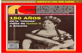 Nova Ciencia 84. Octubre 2012 150 años de la visita de Isabel II a Almería