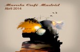 Marula Café Madrid | Programación abril 2014