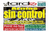 31 Enero 2012, Armas sin control
