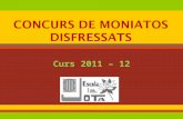 Concurs de moniatos disfressats 2011-12 Escola La Jota