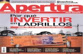 Revista Apertura Inversiones Hoteles